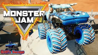 MONSTER JAM FREESTYLE PLAYGROUND 9  Freestyle Tournament Bus Racing and Jumps [upl. by Mcleroy]