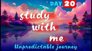 🔴LIVE 12 Hours Study Marathon  DAY 20  Let’s Stay Productive Togetherquot [upl. by Daryl]