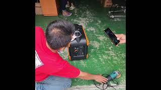 genset super silent 2000 watt new inverter matsumoto MGG3000 [upl. by Reivad]