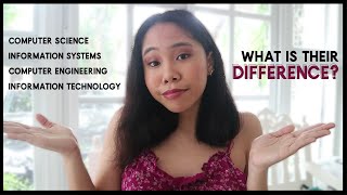 The Difference Between CS IT IS and CpE BSCS Philippines [upl. by Esiuole971]