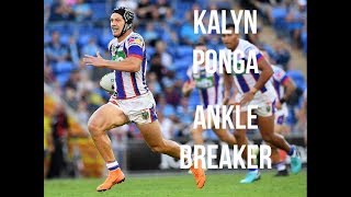 Kalyn Ponga  Ankle breaker [upl. by Redyr]