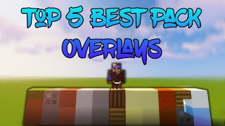 Top 5 BEST Pack Overlays For Minecraft smooth renders [upl. by Sly]