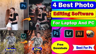 04 Best Photo Editing Software For Laptop and PC [upl. by Aral]