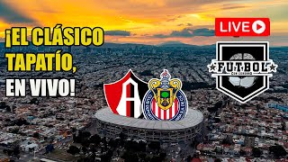 ¡ATLAS VS CHIVAS EN VIVO en el ESTADIO JALISCO  JORNADA 17 LIGA MX [upl. by Nylanaj]