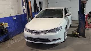 2015 CHRYSLER 200 TRANSMISSION WILL NOT MOVE IN GEAR [upl. by Sherourd857]