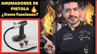 Ahumadores de cocina tipo pistola ¿Cómo funcionan 🤓💥💯 [upl. by Pry832]