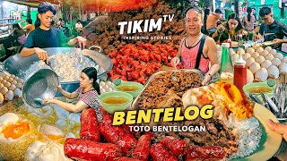 BENTELOG 20 Pesos na Tapsilog  TAPANG KABAYO longganisa  TOTO Bentelogan Story  TIKIM TV [upl. by Silden]