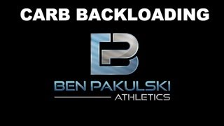 Ben Pakulski Discusses Carb Backloading [upl. by Leibrag41]