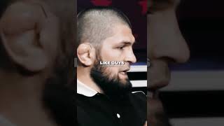 quotALL MY LIFE I WAS IN THE GYMquot khabib gym shorts [upl. by Marylee]