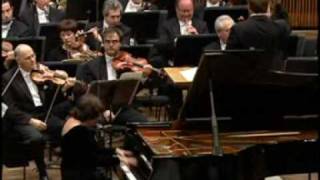 Brahms Piano concerto No2 IIAllegro appassionato Elisabeth Leonskaja PART I [upl. by Attiuqal522]