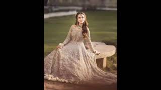 Zarnish khan official video Zarnish khan new bridal photo shoot video status statusfans for all [upl. by Goldin]