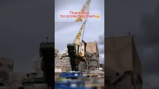 Thank God for protecting them👍 adamrose funny constructioncomedy construction [upl. by Yahs]