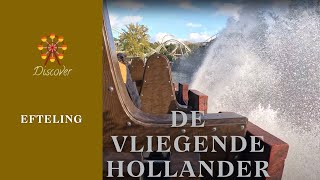 De Vliegende Hollander onride Efteling 2023 [upl. by Neidhardt]