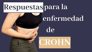 ¿Qué son los síntomas de la enfermedad Crohn y cómo mejorar con el protocolo Médico Médium [upl. by Tertia]