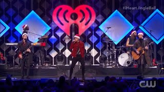 Jonas Brothers  Like It’s Christmas  Z100 Jingle Ball in NYC 12132019 [upl. by Ettezil]