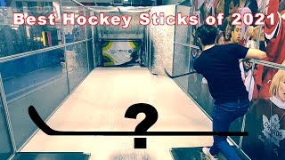 Best Hockey Sticks of 2021  Top 3 Sticks [upl. by Reyam]