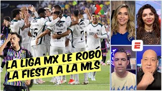 LIGA MX le dio un GOLPE DE REALIDAD a la MLS y demostró que es LA LIGA QUE DOMINA  Exclusivos [upl. by Yllaw]