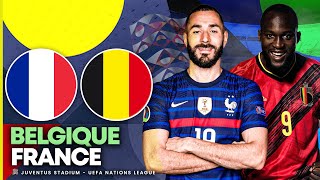 🔴🎥 Match LiveDirect  BELGIQUE  FRANCE  Goal dHernandez   DemiFinales  NATION LEAGUE [upl. by Nort]