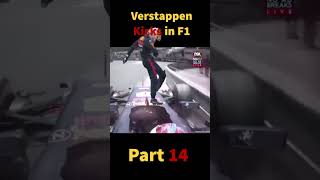 Verstappen kicks in F1 Part 14 [upl. by Haidej]