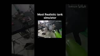 Tank Simulator shorts worldoftanks warthunder [upl. by Eednim]