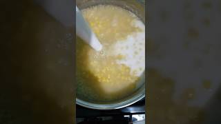 Thick amp Creamy Hominy Corn Porridge No Flour Needed shorts [upl. by Nylarac564]