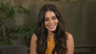 Vanessa Hudgens Talks Epic High School Musical Karaoke Moment Full Interview [upl. by Solon]