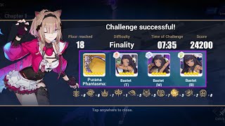 Honkai Impact 3 Pardofelis Reverist Calico Elysian realm 67 Finality [upl. by Namialus644]