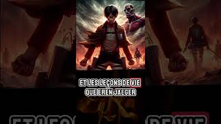 Courage et Sacrifice  EREN JAEGER erenyeager eren motivation inspirationanime mangacourage [upl. by Yedoc]