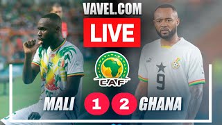 🔴LIVE Mali vs Ghana  2026 FIFA COUPE DU MONDE QUALIFICATION CAF SIMILATION GAME [upl. by Debo]