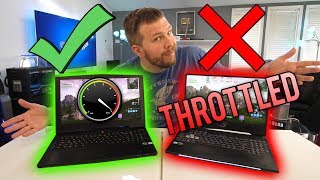 Is Your Gaming Laptop Throttling How to Know and hopefully Fix it [upl. by Rohclem]