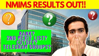 NMIMS Result Out🔥😱  How to Check  2nd Merit List  Nmims Mumbai [upl. by Alexander903]