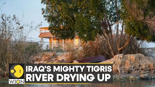 WION Climate Tracker  Human activity climate change chokes Tigris river in Iraq [upl. by Rehsa876]