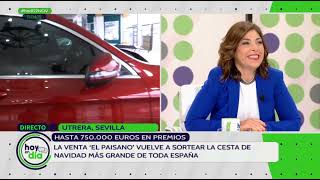 Hoy en Día Canal Sur Cesta El Paisano 2024 [upl. by Ponton345]