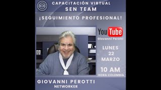 TALLER ¡SEGUIMIENTO PROFESIONAL  GIOVANNI PEROTTI  DIO 4LIFE [upl. by Gayn]