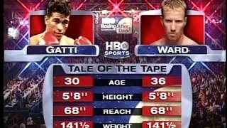 Arturo Gatti vs Micky Ward [upl. by Kilby]