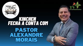 PASTOR ALEXANDRE MORAIS  PRÉ CANDIDATO A VEREADOR POR COTIA  PROGRAMA FECHA A CONTA [upl. by Cence]