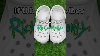 Ultimate Rick amp Morty Jibbitz Crocs DIY  Satisfying ASMR [upl. by Rehpotsrihc]