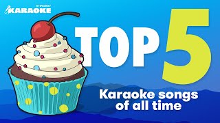 TOP 5 KARAOKE SONGS OF ALL TIME WITH LYRICS FEAT LUKE BRYAN MADONNA amp MORE [upl. by Arola]