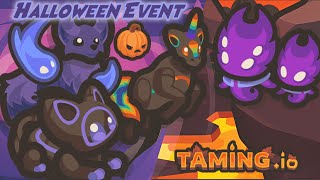 Tamingio Mini Update Halloween Event Is Back New Spectrum Pet [upl. by Maffa]