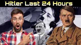 Hitler Last 24 Hours in Hindi ADOLF HITLERbiography Fact Galaxy hitlerfacts [upl. by Adav]