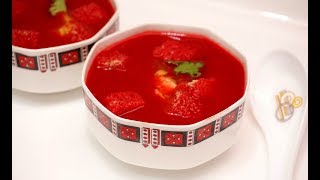 टमाटर चुकंदर सूप  असली रेस्टोरेंट तरीका  Tomato Beetroot Soup Recipe  Soup Recipe [upl. by Mercedes]