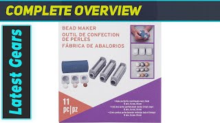 Sculpey Tools Round Bead Maker Create Perfect Polymer Clay Beads Effortlessly [upl. by Maeve]