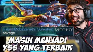 King YSS Nih Boss  Mobile Legends  MobaZane [upl. by Pellikka]