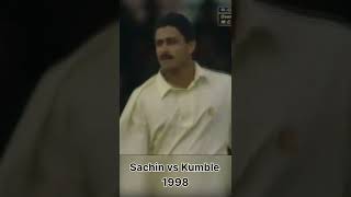 Legend 1998 cricket cricketlover cricketfan sachintendulkar anilkumble viralshort discipline [upl. by Eatnad]