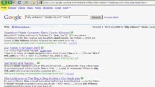 Search County Death Records EASILY [upl. by Niaz805]