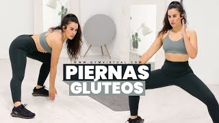 Ejercicios para PIERNAS y PARTE INTERNA DEL MUSLO 🔥  GymVirtual [upl. by Zailer]