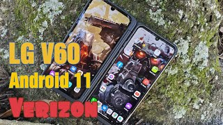 LG V60 Verizon Android 11 Update Is Here Finally [upl. by Adnawuj]