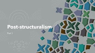 poststructuralism part 1 MA English  SGOU [upl. by Carmelina]