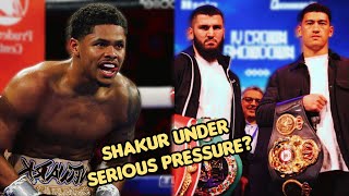 WOW BETERBIEV AND BIVOL REMOVED SHAKUR STEVENSON NOW HEADLINER [upl. by Teerell]