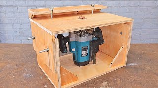 Great milling machine table idea for you Homemade compact milling machine lifting table [upl. by Ravaj]